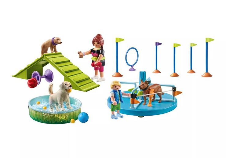 Playmobil My Life Parc per a Gossos 71745