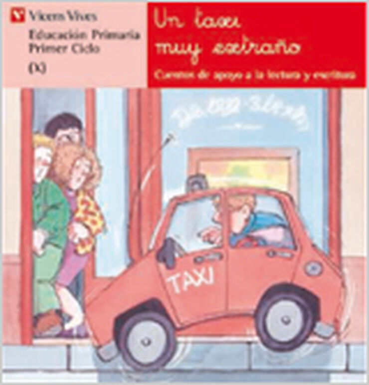 Un Taxi Muy Extraño Serie Roja