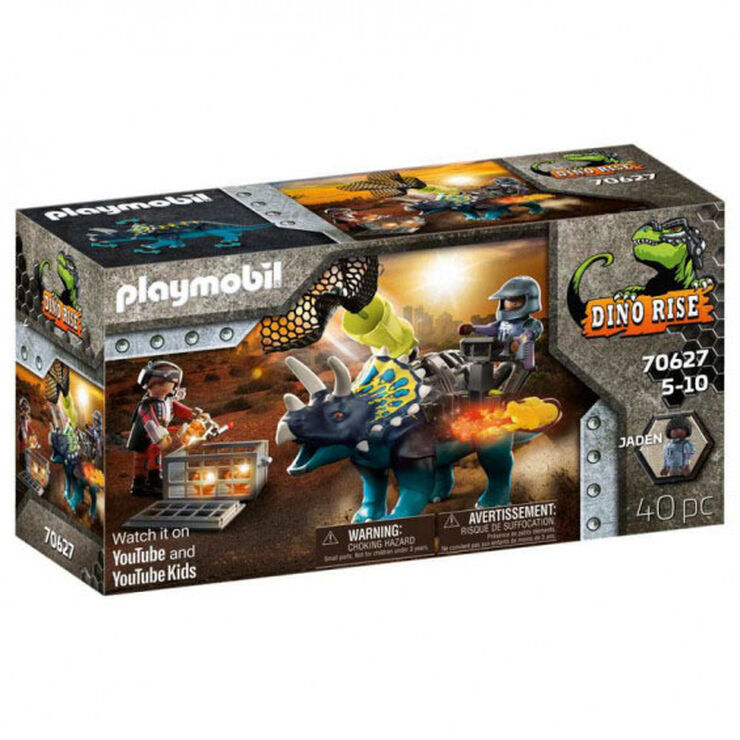 Playmobil Dinosaurios Futur Triceratops