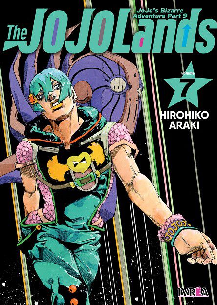 JoJo's Bizarre Adventure Parte 09: The JOJOLands Vol. 07