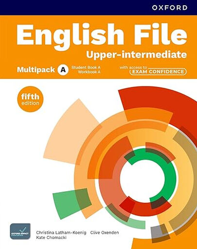 English File 5th Edition B2.2. Student's Book and Workbook Multipack A