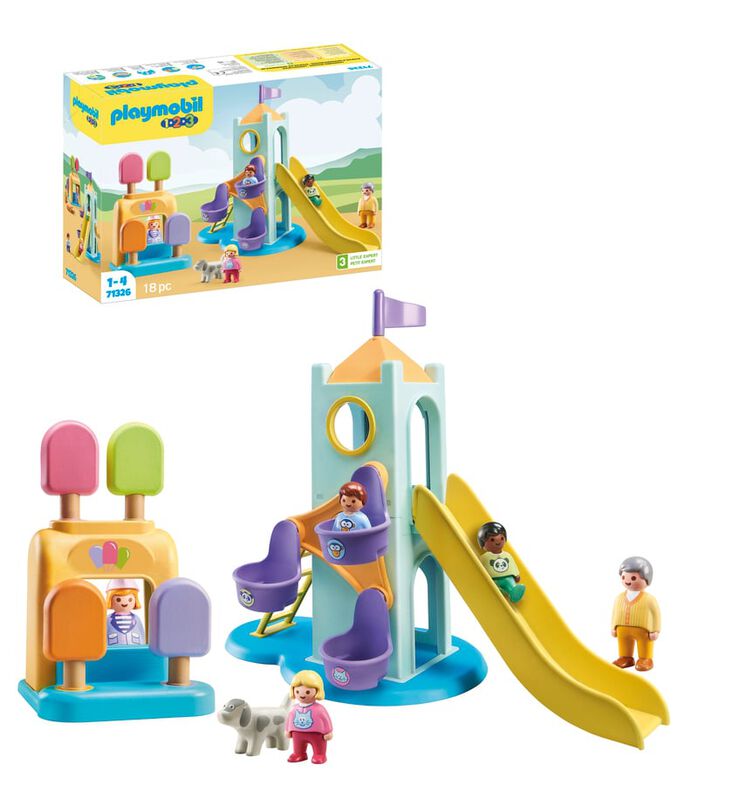 Playmobil 123 Parc infantil aventura71326