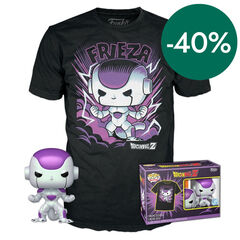 Funko POP! Pack Samarreta Dragon Ball Z Freezer-M