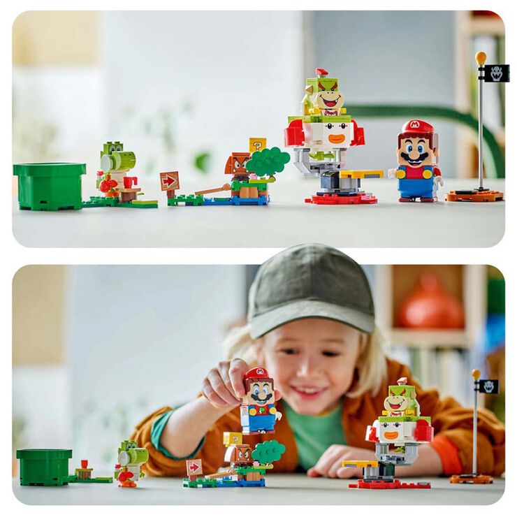 LEGO® Super Mario Aventures interactives amb LEGO® Mario™ 71439