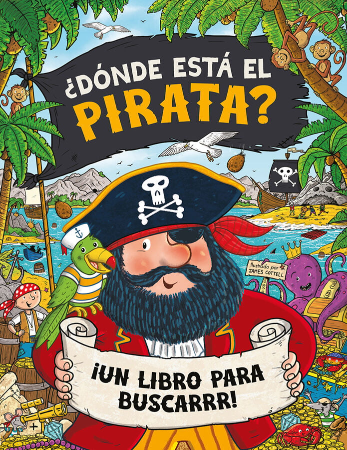 &iquest;D&oacute;nde est&aacute; el pirata?