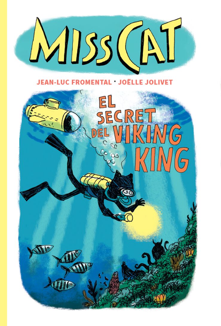 Miss Cat. El secret del Viking King