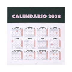 Calendari Mr. Wonderful Parets Comen&ccedil;a El Joc Multiling&uuml;e 2027