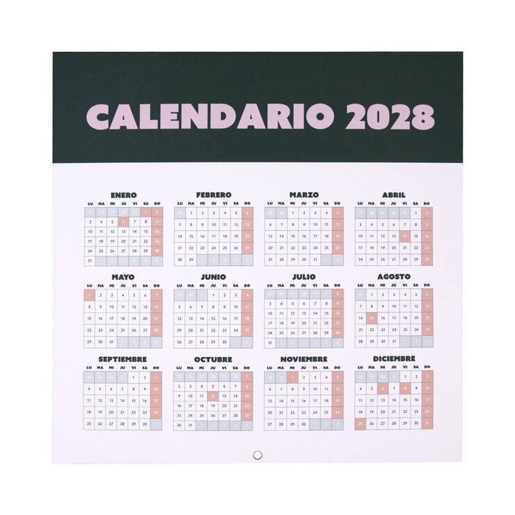 Calendari Mr. Wonderful Parets Comen&ccedil;a El Joc Multiling&uuml;e 2027