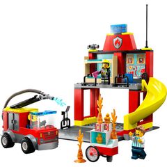LEGO® City Parque de Bomberos y Camión de Bomberos 60375