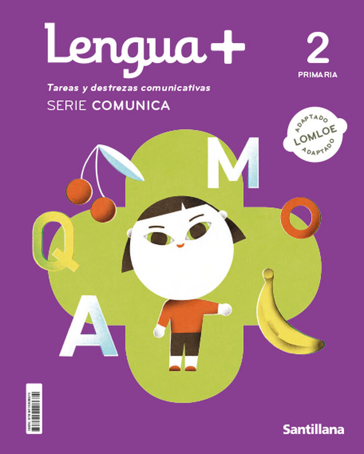 2º Prim Lengua+ Comunica Ed23