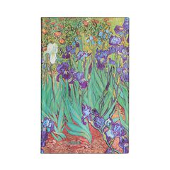 Agenda Paperblanks Flexi Lirios Van Gogh Maxi sem/vista castellano 2025