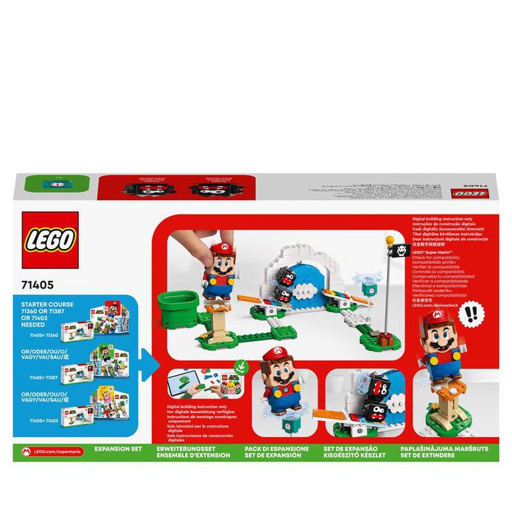 LEGO® Mario Expansión Trampolín Fuzzies 71405
