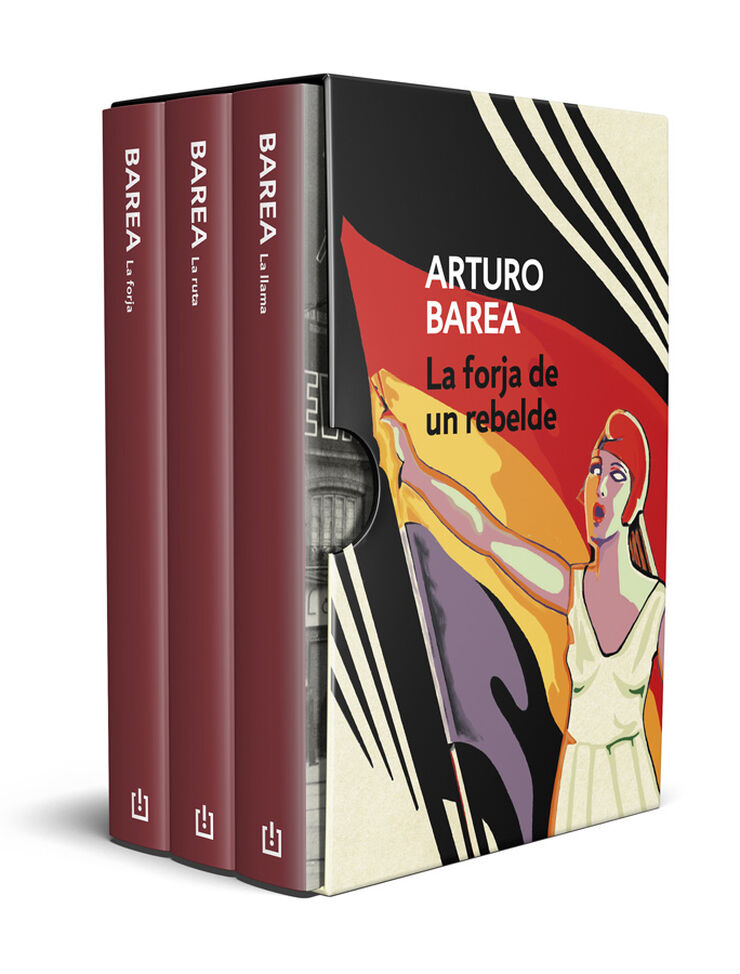 La forja de un rebelde (estuche con: La forja / La ruta / La llama)