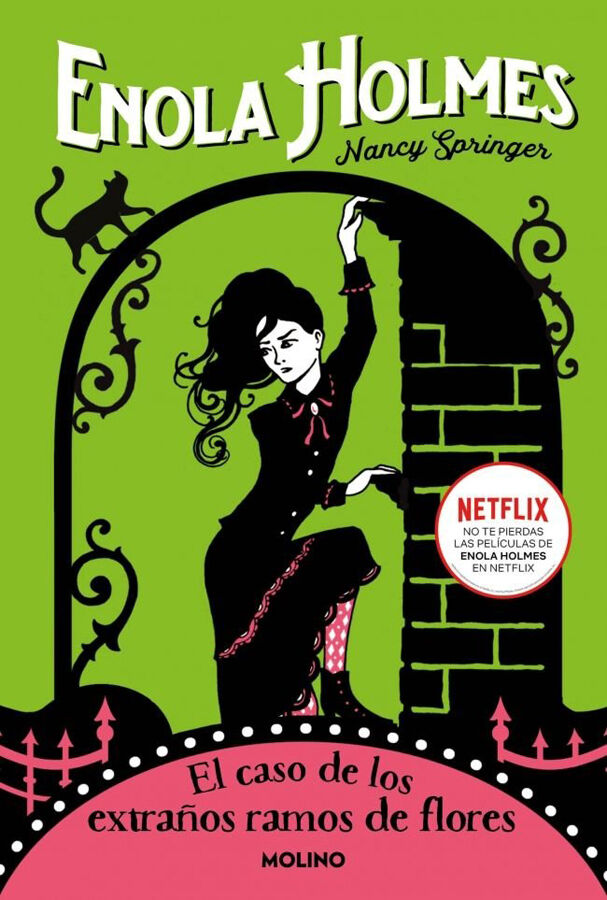 Las aventuras de Enola Holmes 3 El caso de los extra&ntilde;os ramos de flores