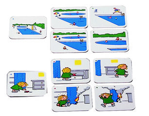 Juego de cartas causa-efecto I