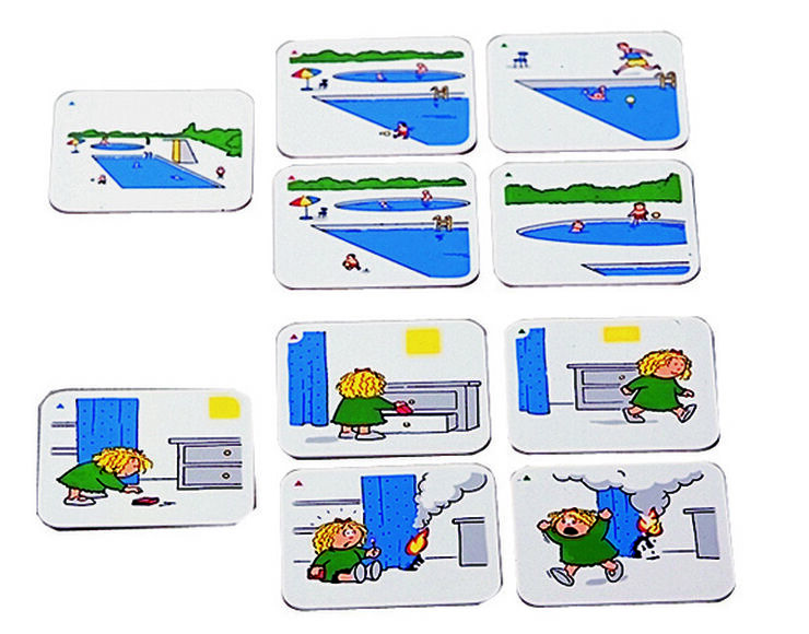 Juego de cartas causa-efecto I