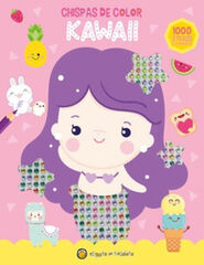 Colorea y decora - Kawaii