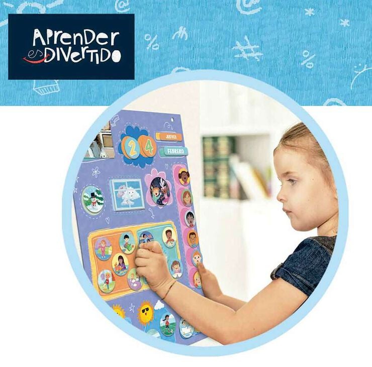 Aprender es divertido Mi Primer Calendario