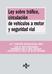 Ley sobre Tráfico, Circulación de Vehículos a Motor y Seguridad Vial Ley sobre Tráfico, Circulación de Vehículos a Motor y Seguridad Vial