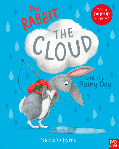 The rabbit the cloud and the rainy day