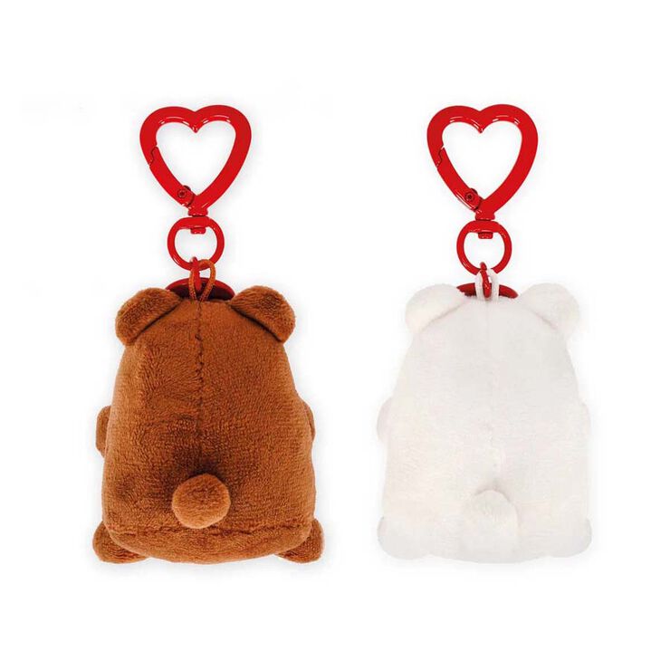 Set 2 llaveros Legami Teddy Bear