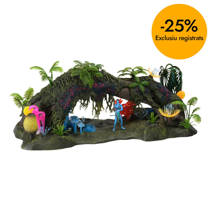 Mega playset Pandora Bosque Omaticaya