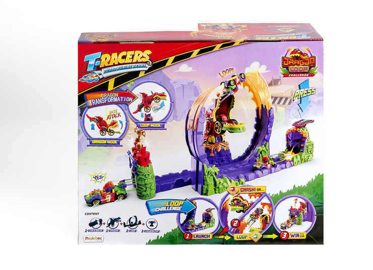 T-Racers  Dragon Loop