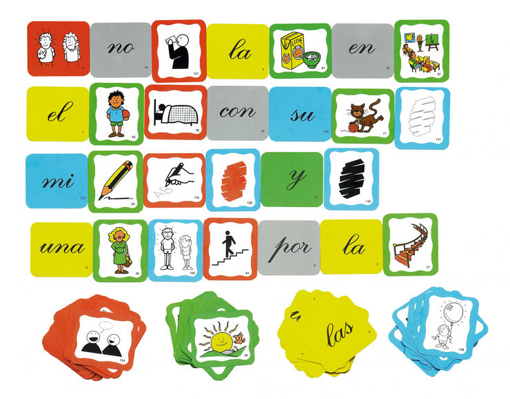Juego Nardil Formación frases catalán Juego Nardil Formación frases catalán