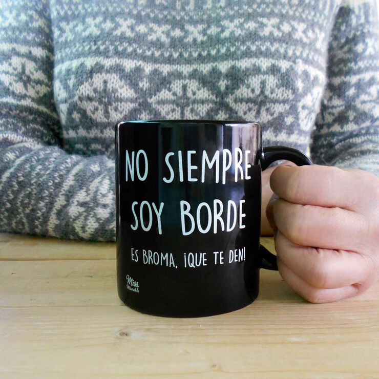 Taza ''órdenes''