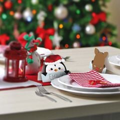 Set 12 Tarjetas de mesa para invitados Legami Navidad