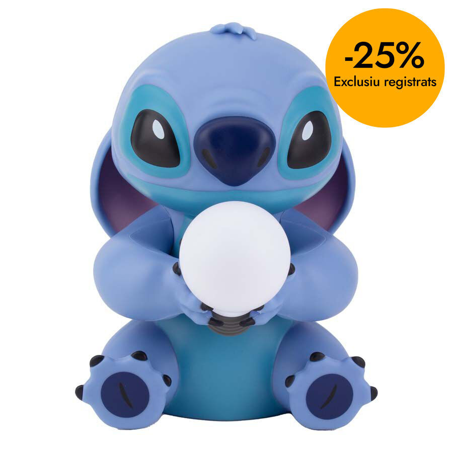 Luz de Noche infantil Stitch