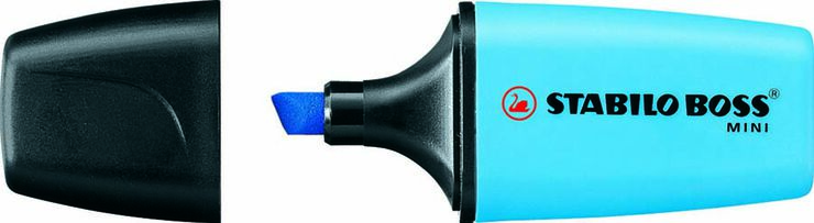 Marcadores fluorescentes Stabilo Boss Mini 5 colores