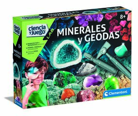 Minerales y geodas