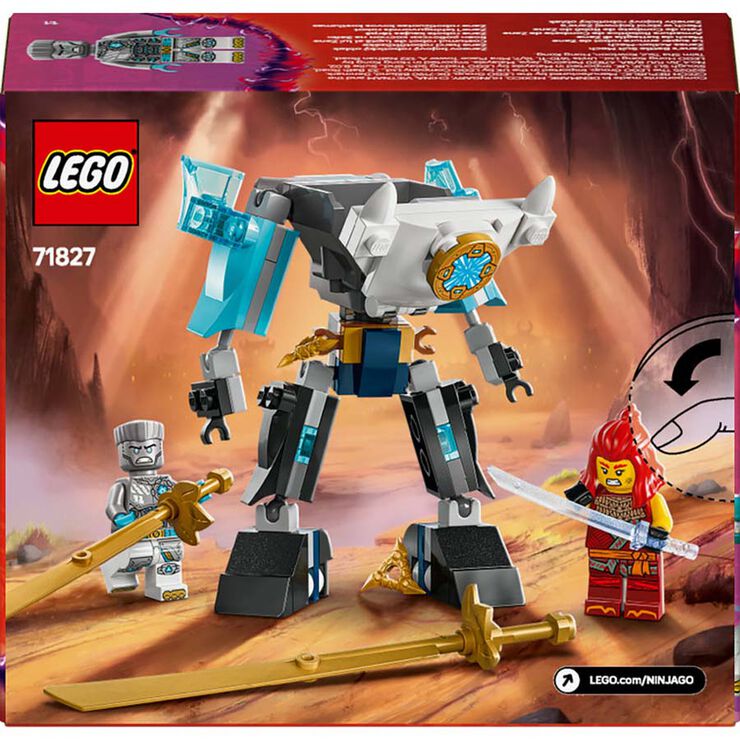 LEGO® Ninjago Armadura Robòtica de Combat de Zane 71827