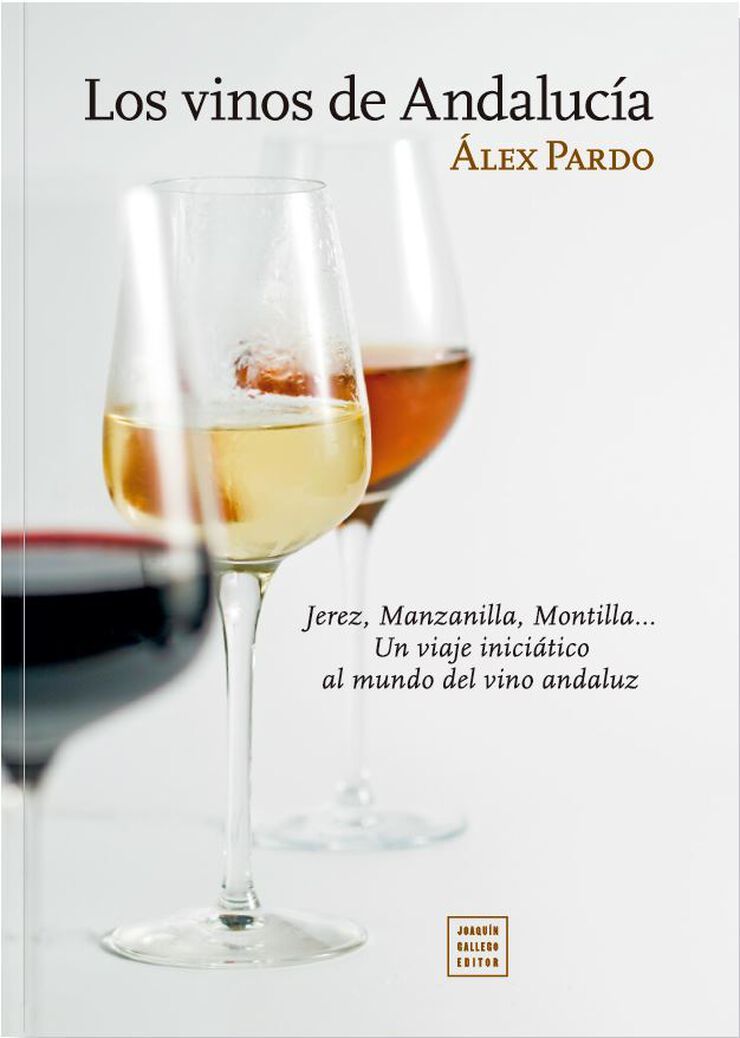 Los vinos de Andalucía