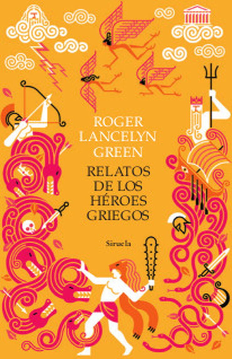 Relatos de los héroes griegos