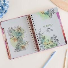 Agenda La Vecina Rubia castellano d&iacute;a/p&aacute;g 2026