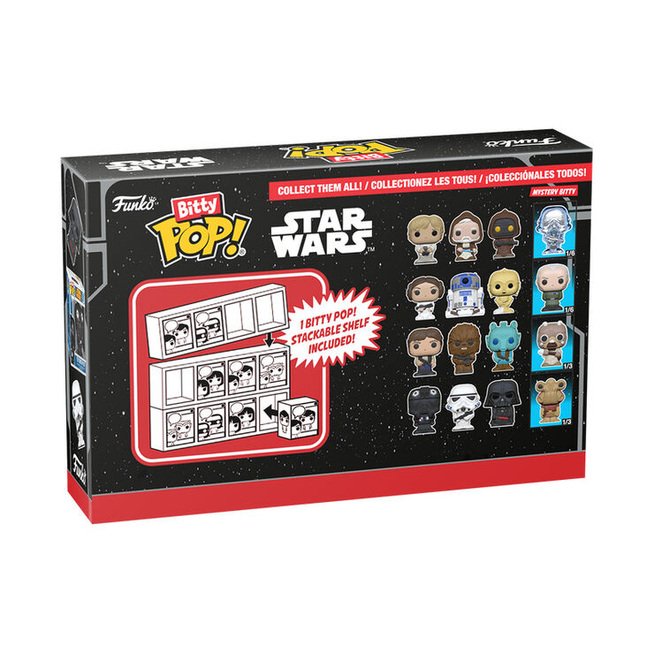 Bitty Pop! Star Wars Han Solo