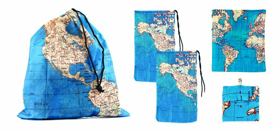 Bolsas Lavander&iacute;a Kikkerland Travel