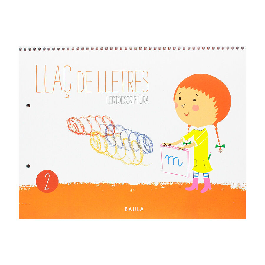 Lla&ccedil; de Lletres Lectoescriptura 2 Ed. Baula