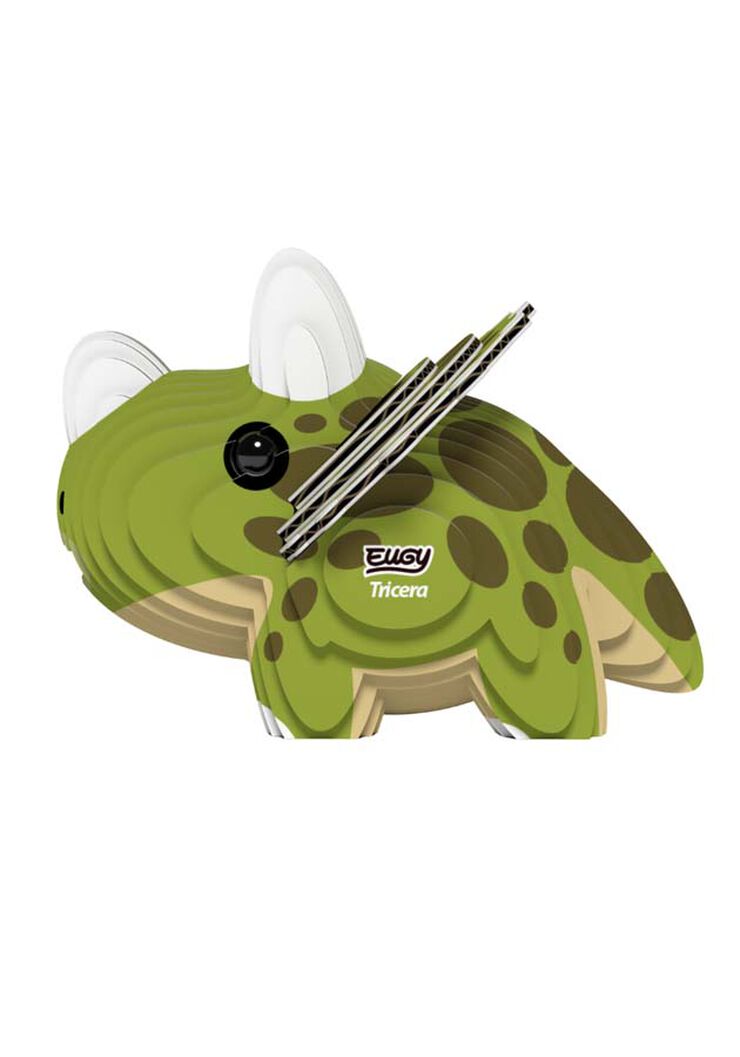 Puzle 3D Eugy Triceratops