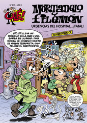 Urgencias del hospital...¡fatal! (Olé! Mortadelo 211) Urgencias del hospital...¡fatal! (Olé! Mortadelo 211)