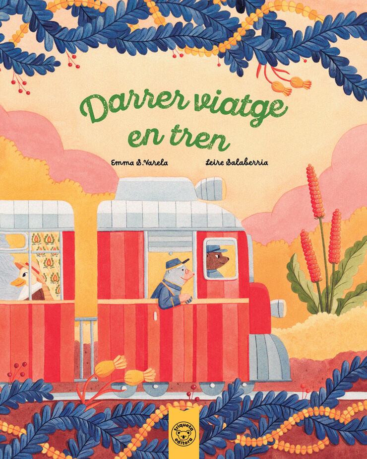 Darrer viatge en tren