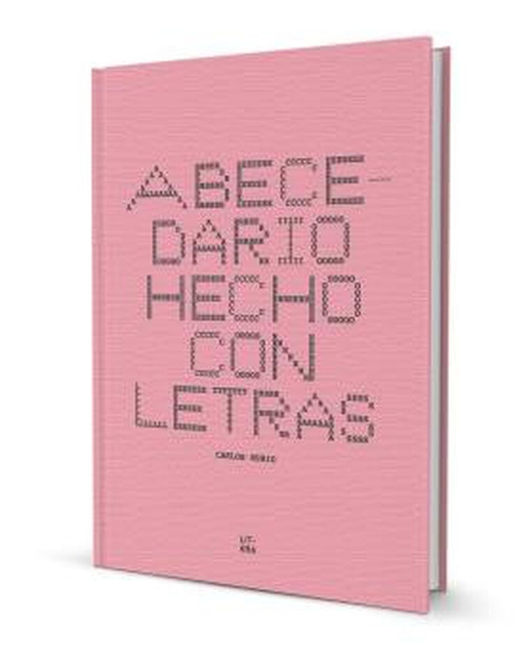 Abecedario hecho con letras