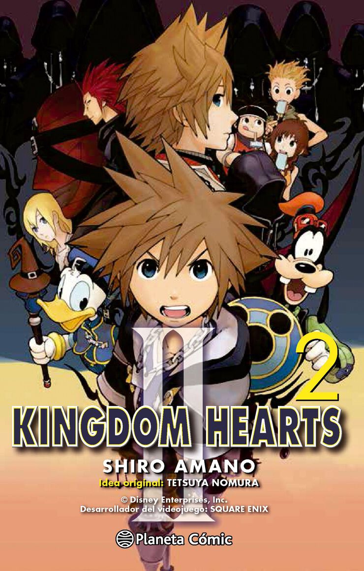 Kingdom Hearts II 2