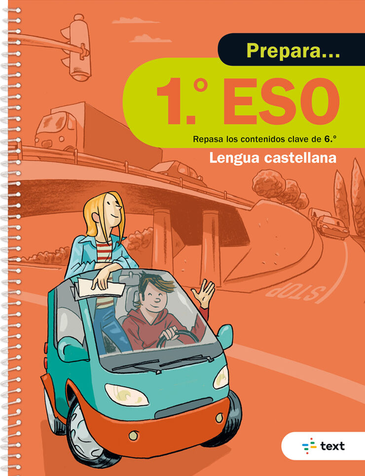 Prepara 1Eso Castellà 6è Primària Text Prepara 1Eso Castellà 6è Primària Text