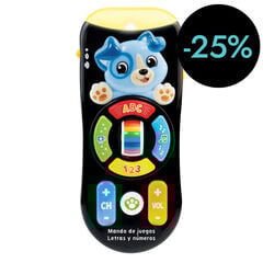 Mando de juegos Letras y números
