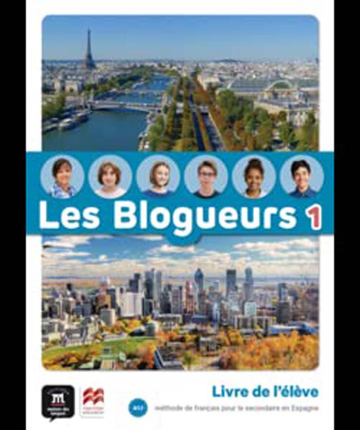 Les Blogueurs 1 A1.1 Livre Epk