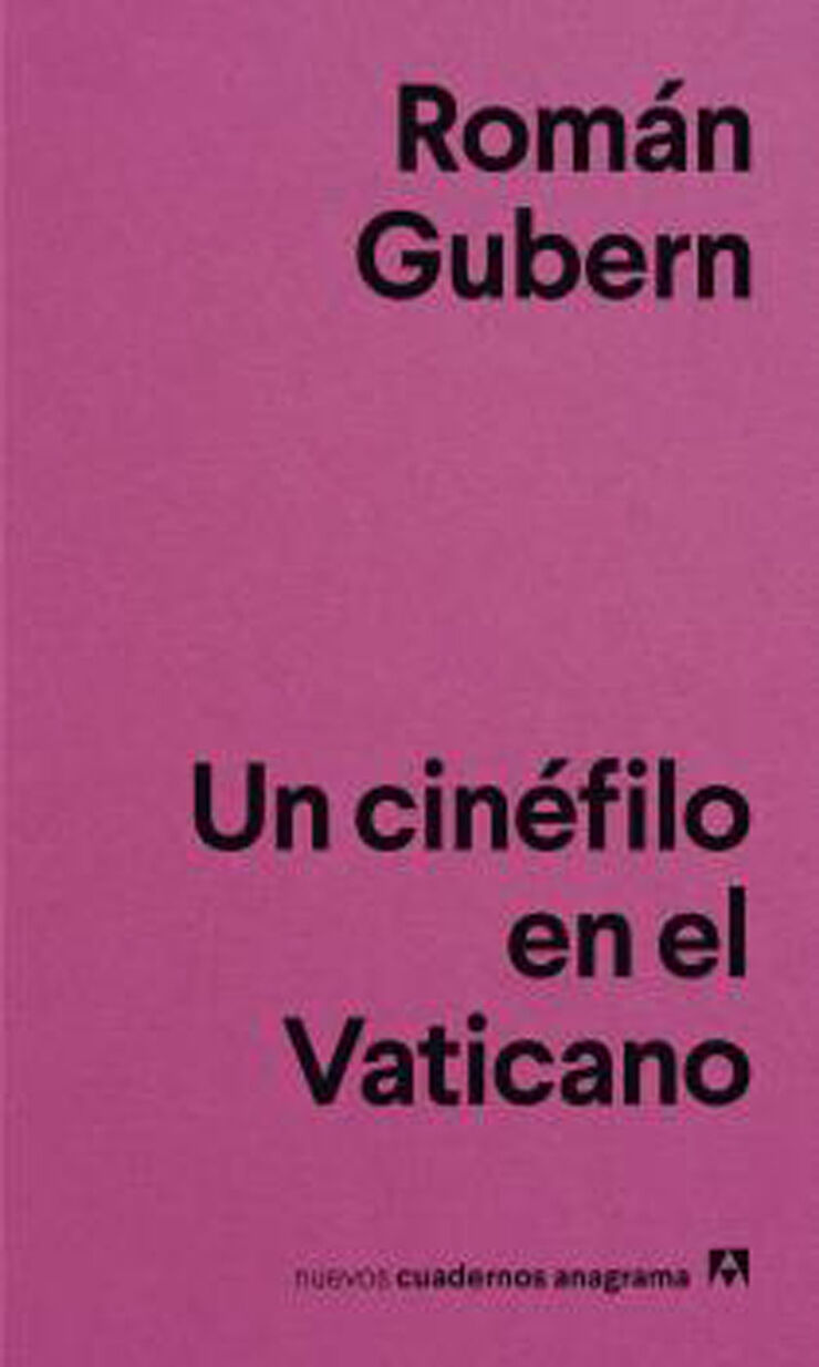 Un cinéfilo en el vaticano