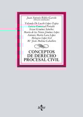 Conceptos de Derecho procesal civil Conceptos de Derecho procesal civil